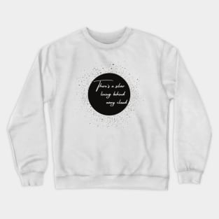 Uplift Collection - Silver Lining (Variation 1) Crewneck Sweatshirt